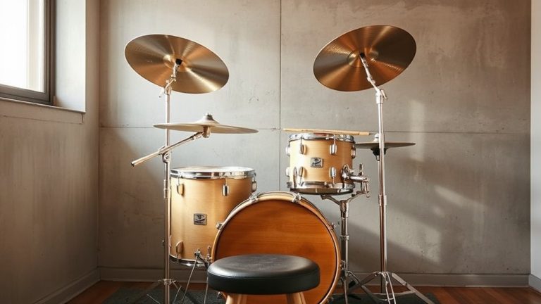 compact drum kits small spaces