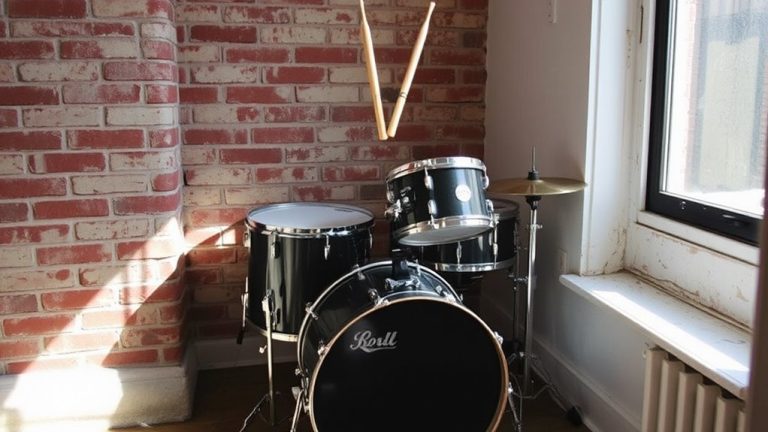 compact drum sets with rich sound