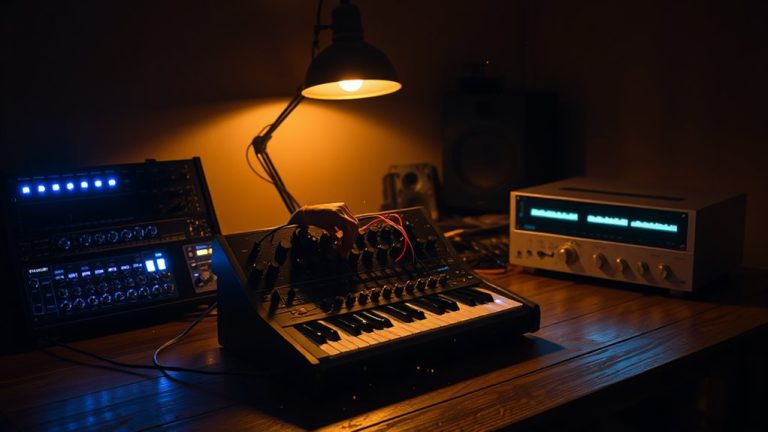 creative sound design synthesizers