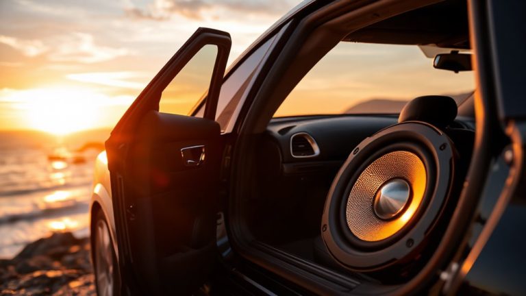 crisp clear car audio