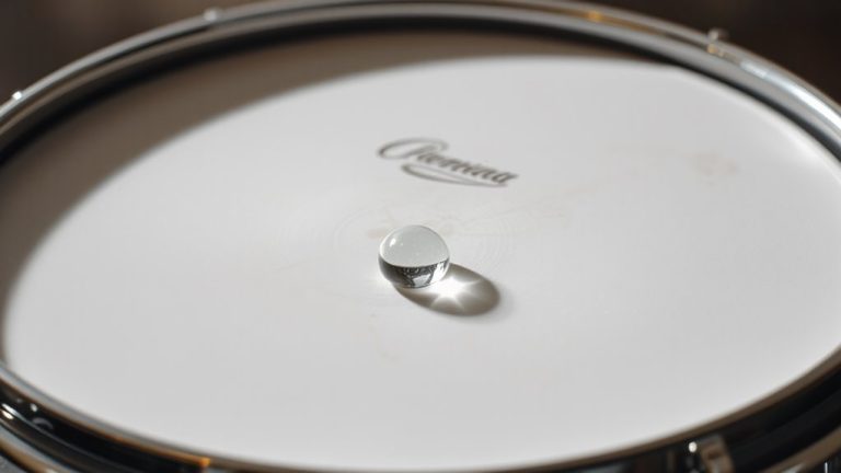 crisp dynamic snare resonance