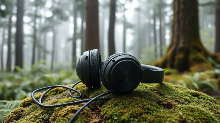 crisp field recording headphones