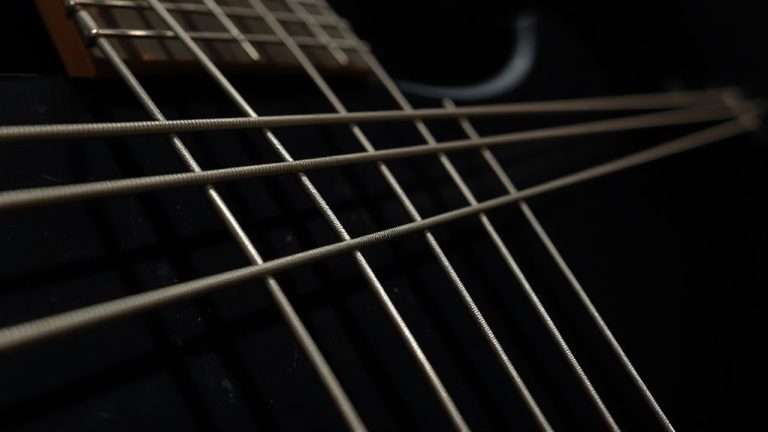 crushing tone metal bass strings