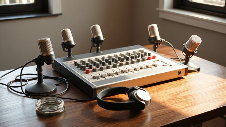 crystal clear audio mixers