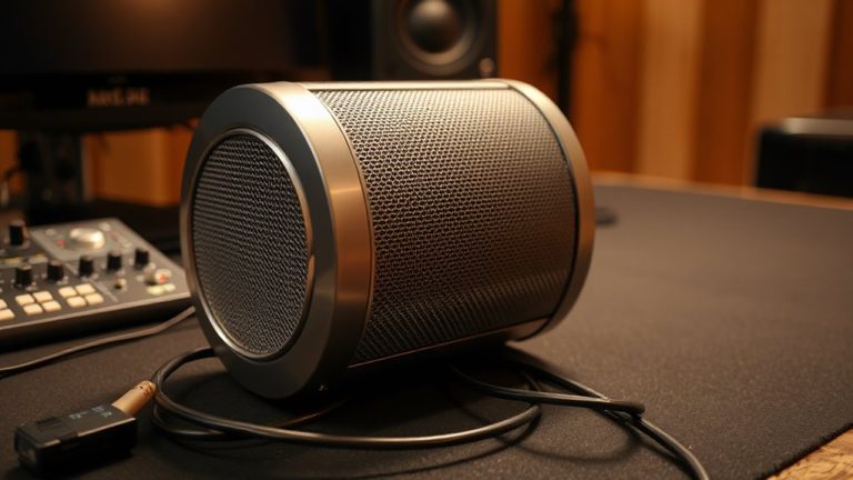 crystal clear audio quality monitors
