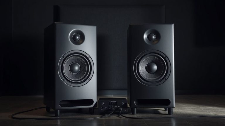 crystal clear frequency response speakers