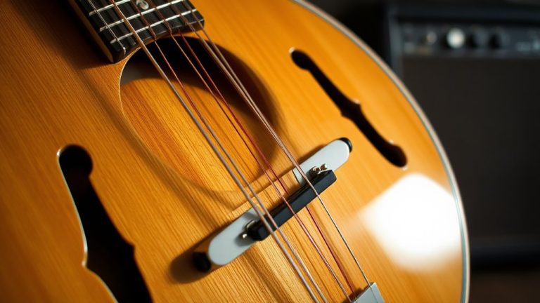 crystal clear mandolin pickups