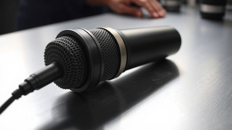 crystal clear radio microphones