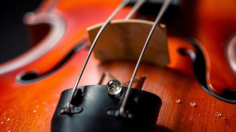 crystal clear violin e strings