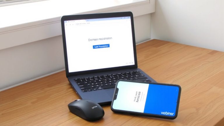 custom domain forwarding setup