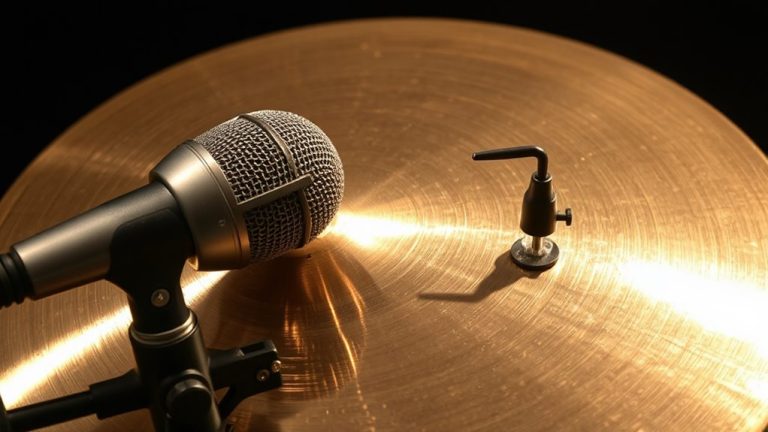 cymbal microphones for clarity