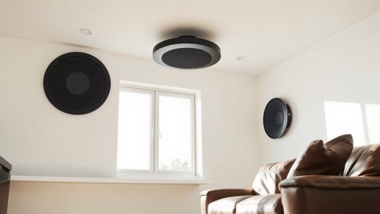 deep bass ceiling speakers