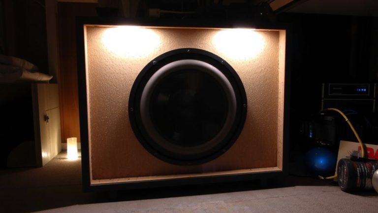 deep bass subwoofer designs