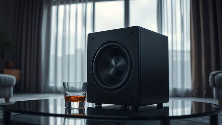 deep bass subwoofers for rooms