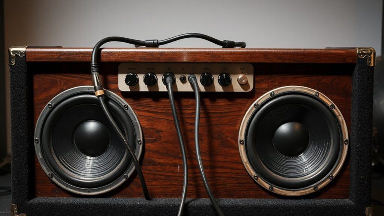 deep powerful bass amps