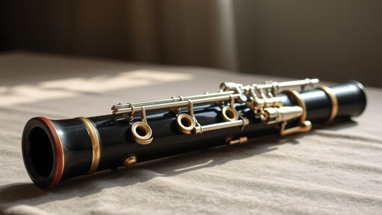 deep rich bass clarinets