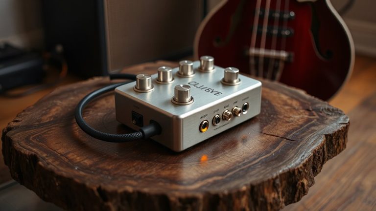 deep rich bass preamp
