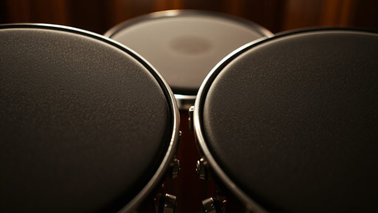deep rich drum heads