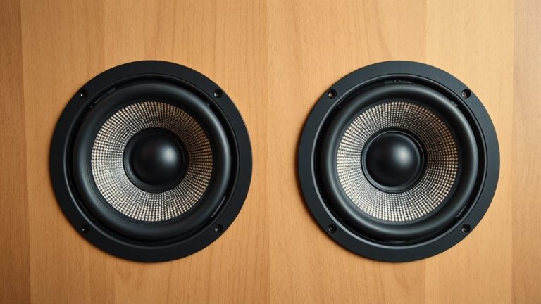 deep rich midbass sound