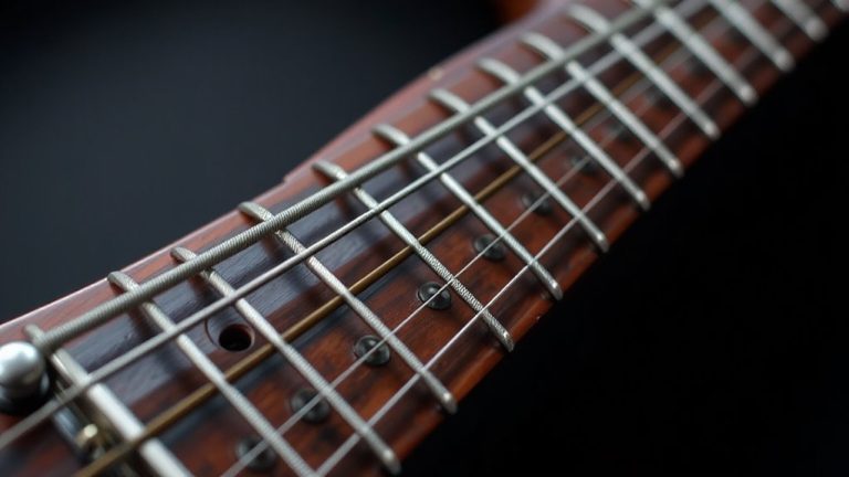 deep rich tone strings