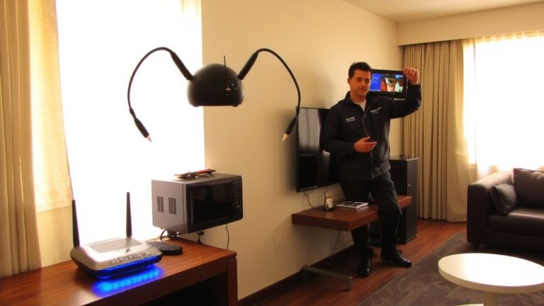 detect and eliminate wi fi interference