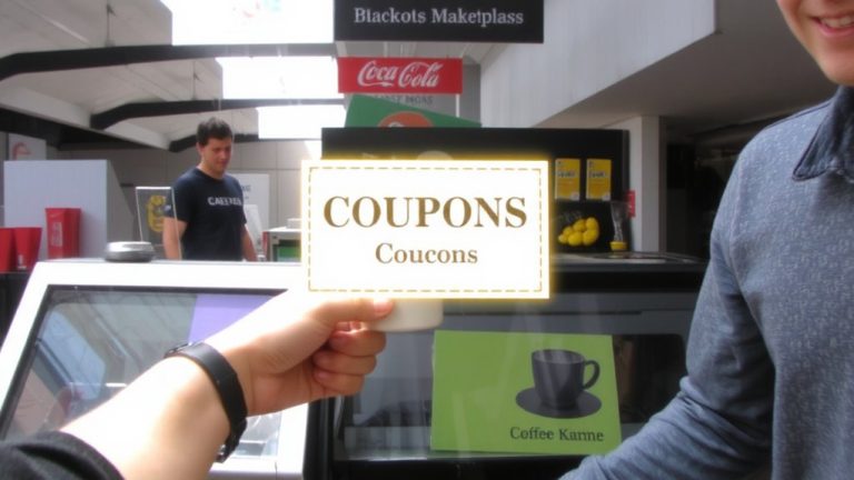 digital discount coupon access