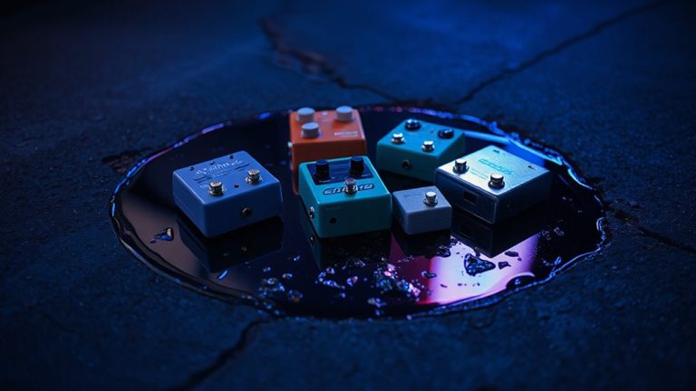 dreamy wall of sound pedals