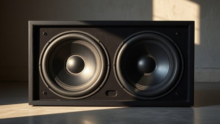 dual 15 inch subwoofer boxes