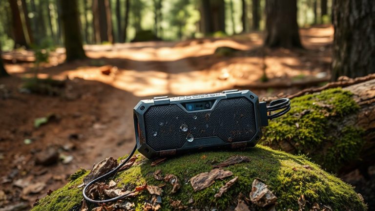 durable bluetooth speakers for atvs