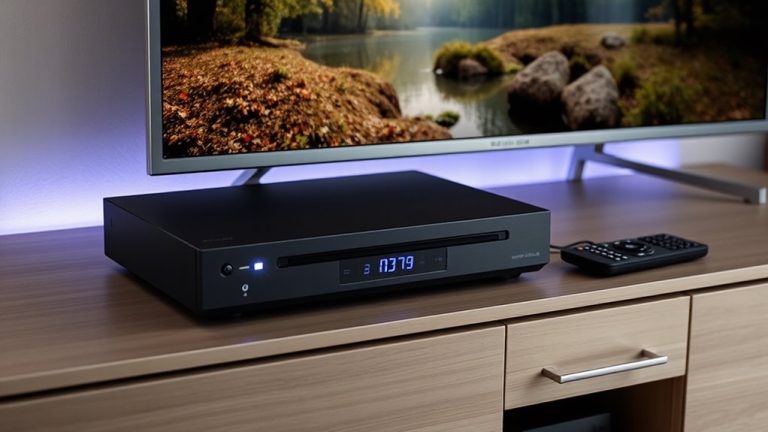dvd players with streaming