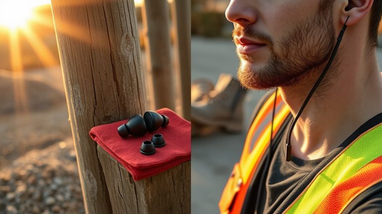 earbuds for outdoor work