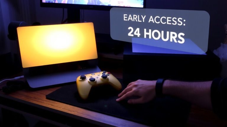 early access for top members