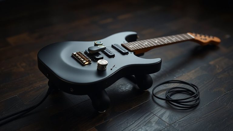 effortless automatic guitar tuning