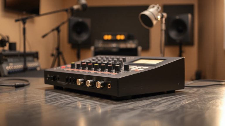 effortless mixing powered mixers