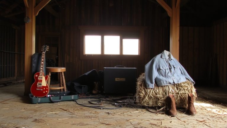 electric guitar country songs