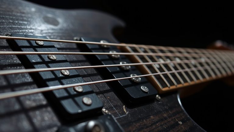 electric guitar strings for metal