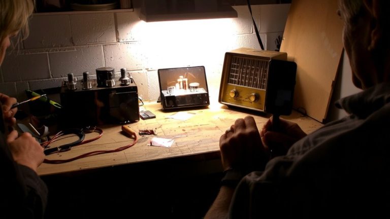 electronics repair livestream