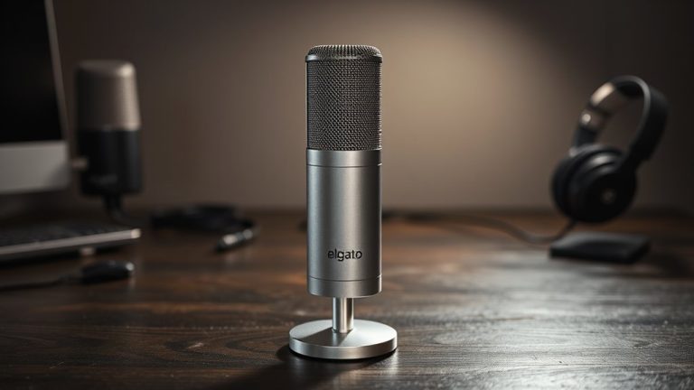 elgato studio quality microphones