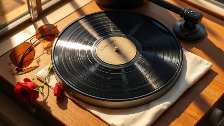 elton john vinyl collection