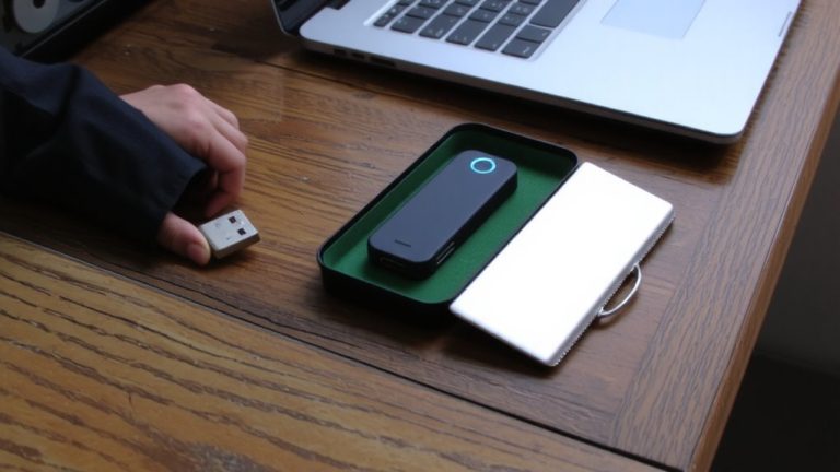 encrypted thumb drive backups