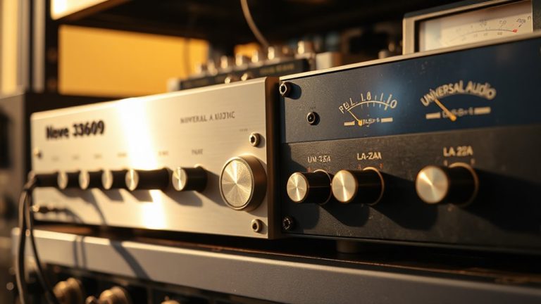 engineers trusted audio compressors
