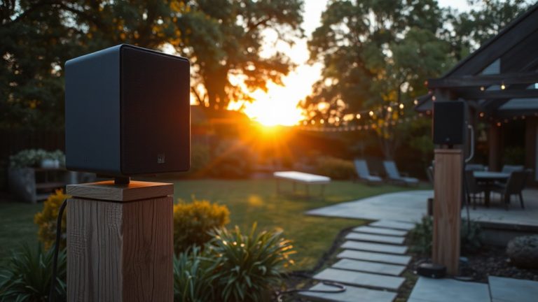 epic backyard sound experience