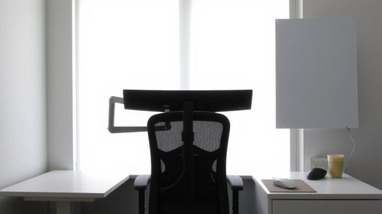 ergonomic livestream setup comfort