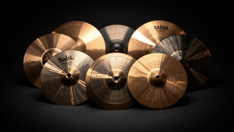 essential cymbal packs for drummers