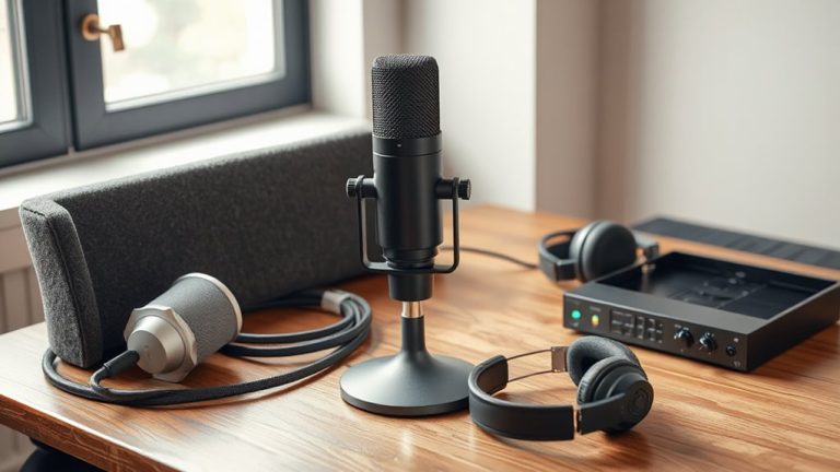 essential gear for podcasters