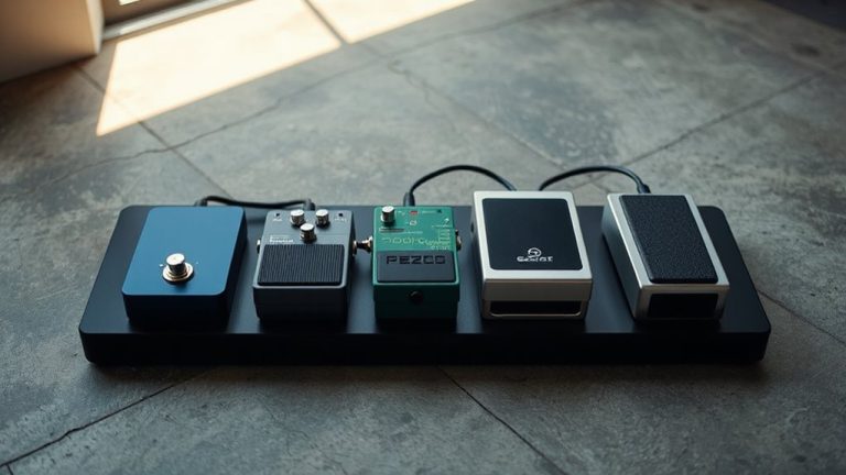 essential guitar effects pedals