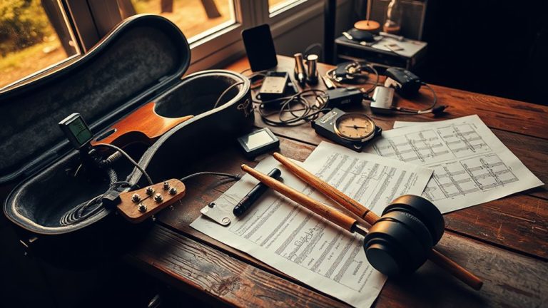 essential guitar practice tools