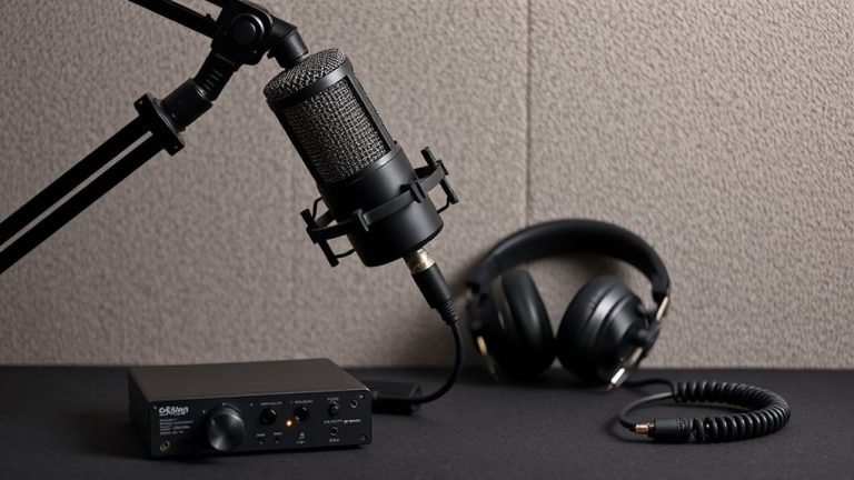 essential podcast recording gear