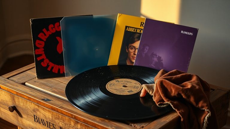 essential rock vinyl records