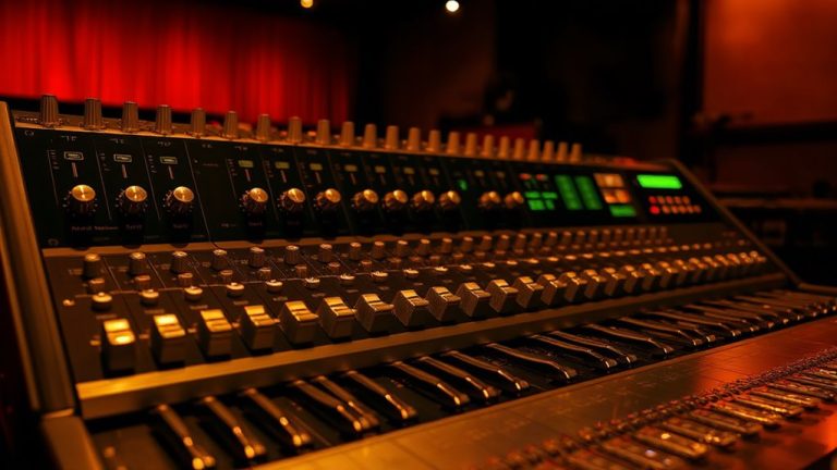 essential studio mixing consoles